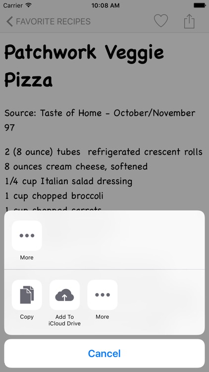 Pizza Recipes HD screenshot-3