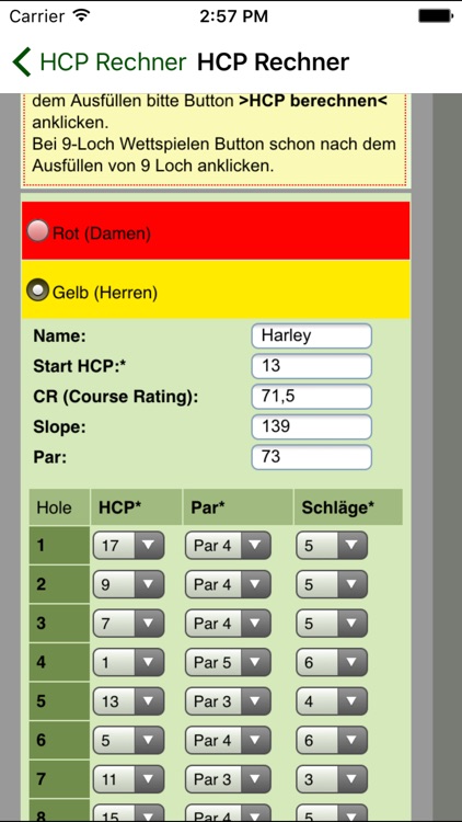 Golf-Index Pro