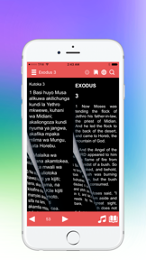 Swahili Bible Takatifu screenshot