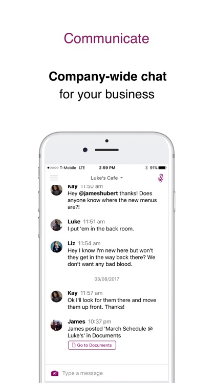 Grapevine - For Work