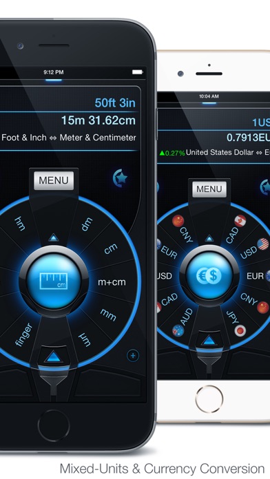 Unit Converter - 单位转换 & 货币转换 screenshot