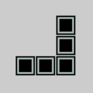 Retro Block Puzzle - jigsaw fit matrix icon