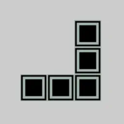 Retro Block Puzzle - jigsaw fit matrix app icon