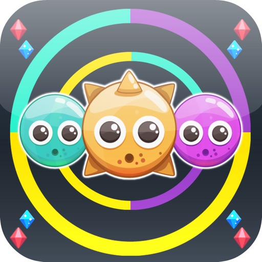 Switch Color Bubble Game by Hiba El mysoury