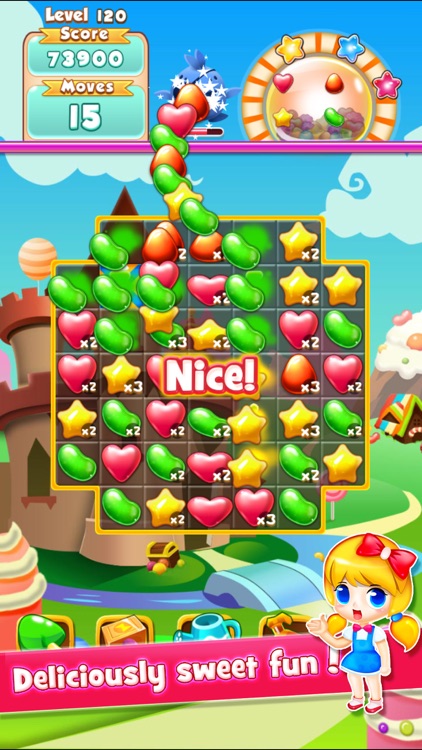 Candy Blast Harvest - Match 3 Games screenshot-3