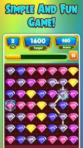 Jewel Beach Blitz Frenzy - Match 3 puzzle Games screenshot #2 for iPhone