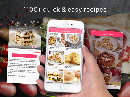 Screenshot #4 pour Healthy Breakfast Recipes, Ingredients, Meal Plans