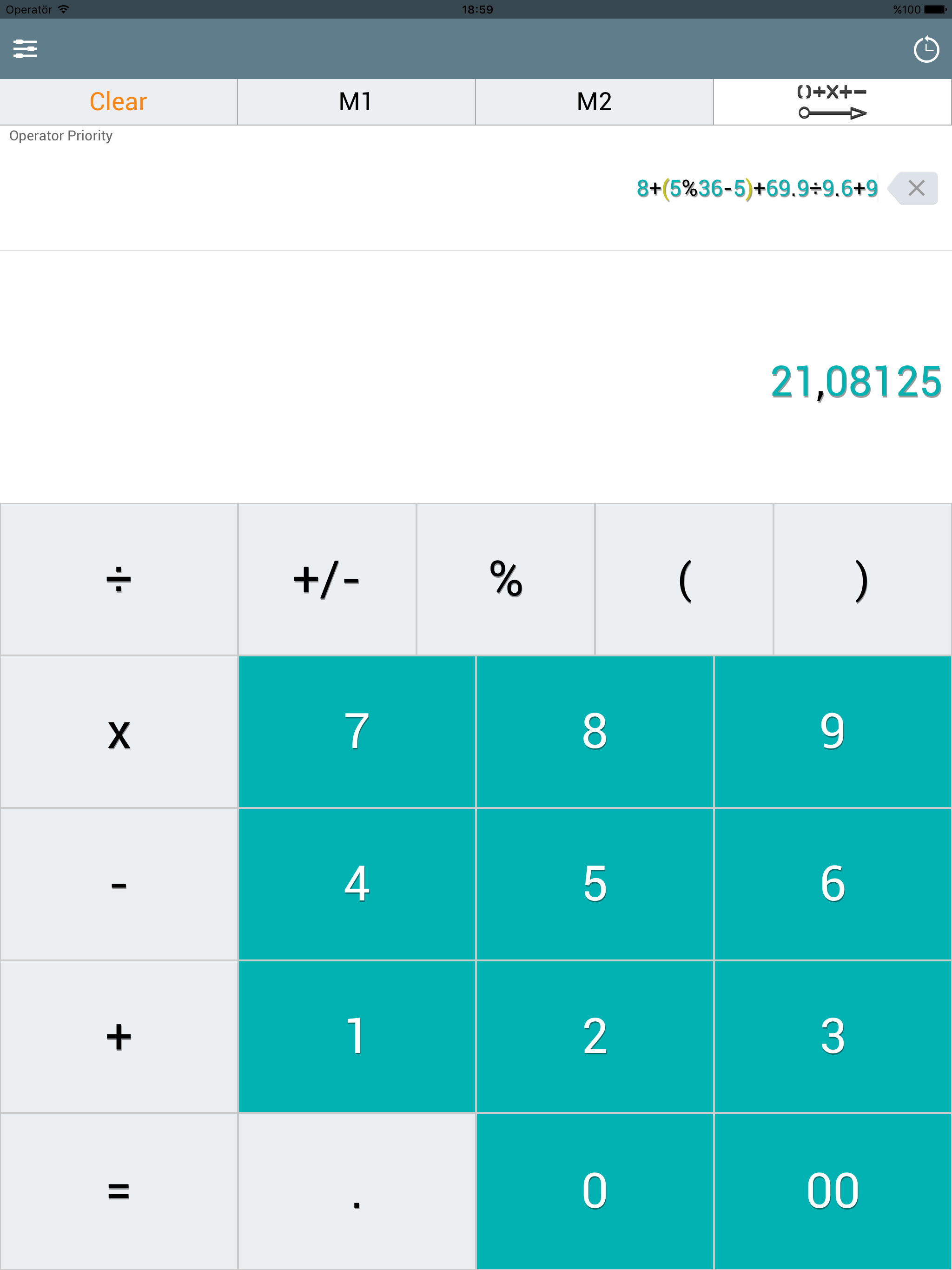 Southpaw Calculator screenshot 6