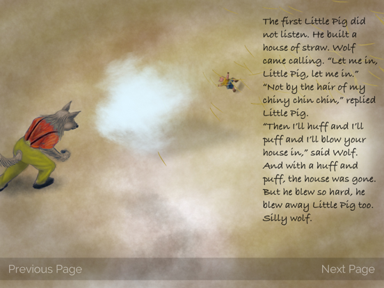 Screenshot #6 pour Three Little Pigs