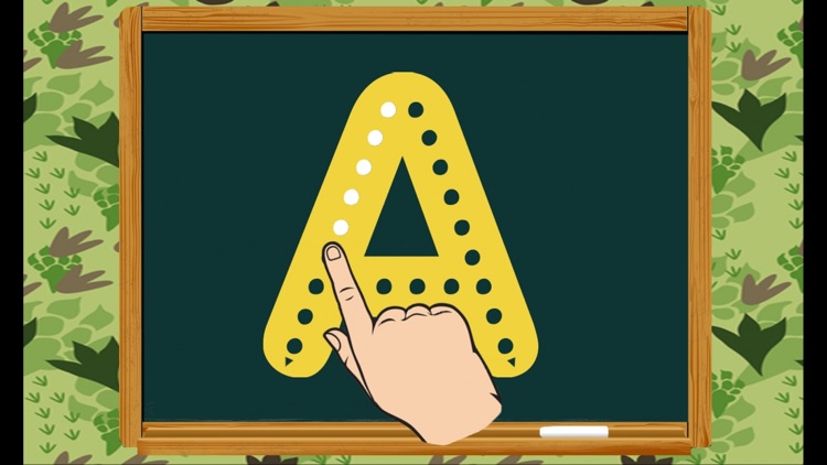 ABC Dinosaur Learn Practice Toddlers Preschools