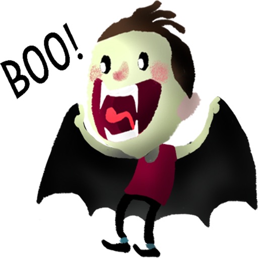 Vampire stickers by meltem icon