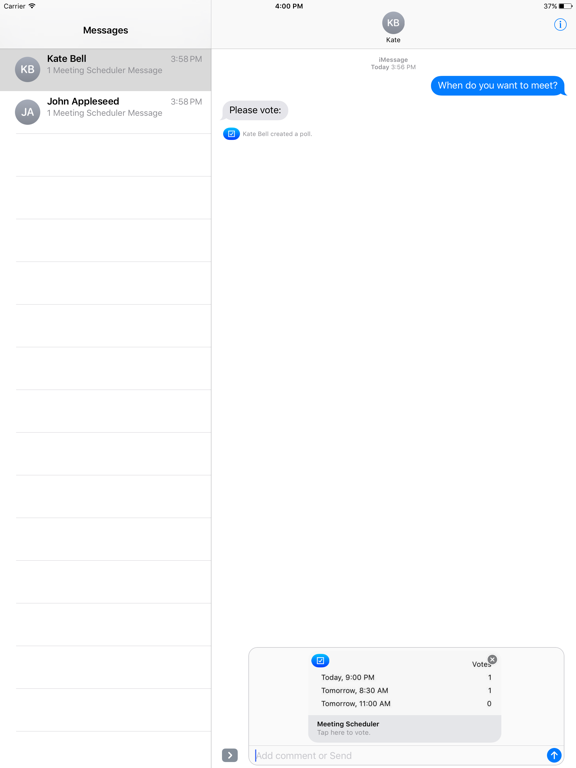 Screenshot #6 pour Meeting Scheduler