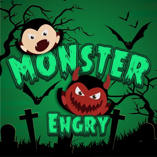 Monster Engry Icon