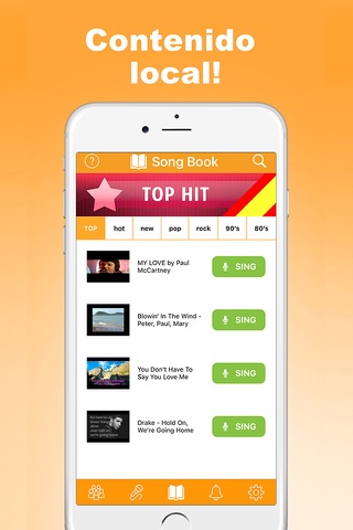 Karaoke KING № 1 in USA sing songs for free online screenshot 2