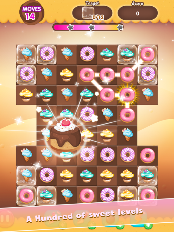 Candy Sweet POP Magic - Free Puzzle Game