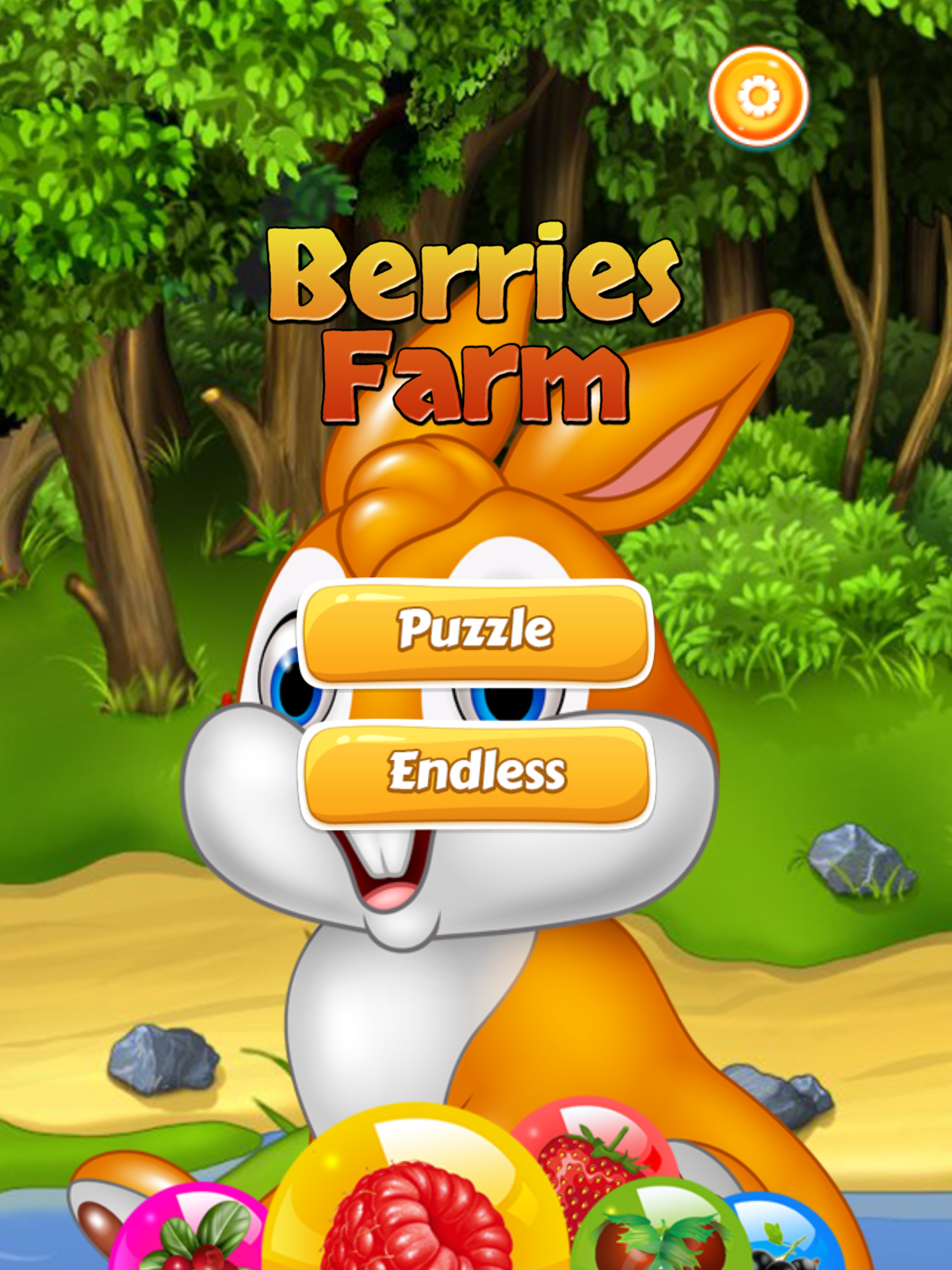 Berries Farm - bubble shoot