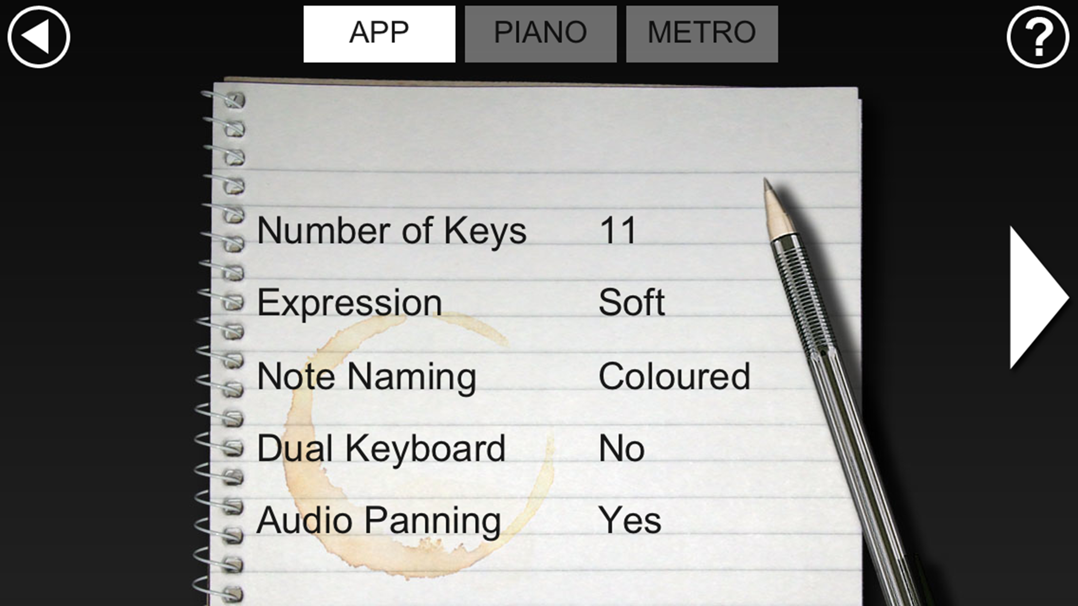 Pianist screenshot 5