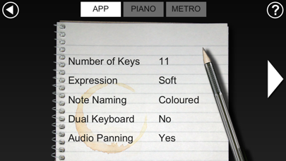 Pianist Screenshot