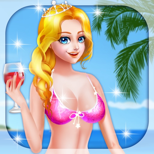 Bikini Girl Pool Party - Prom Queen Fun Games