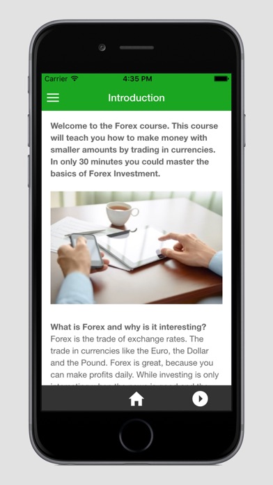Screenshot #2 pour Forex Trading Course