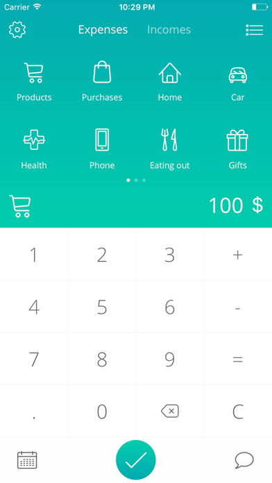 Screenshot #1 pour Spendos