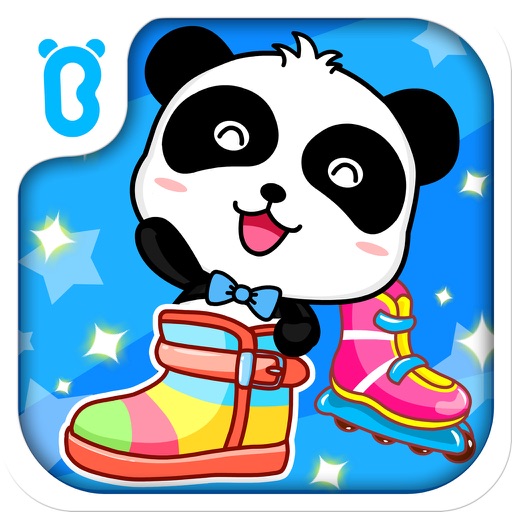 My Shoes―BabyBus Icon