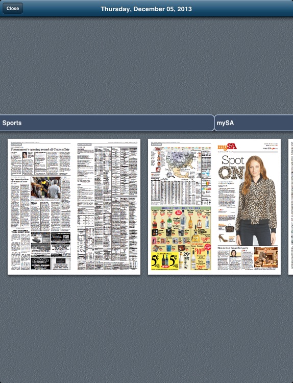 SA Express-News e-edition screenshot-3