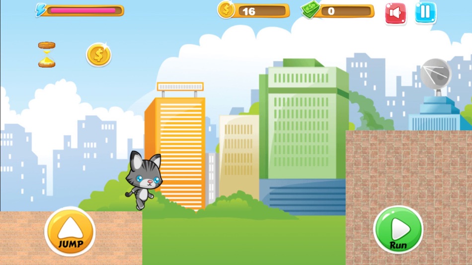 #2. Cat meow match run (iOS) Podle: Surasak Khanchaiyaphum