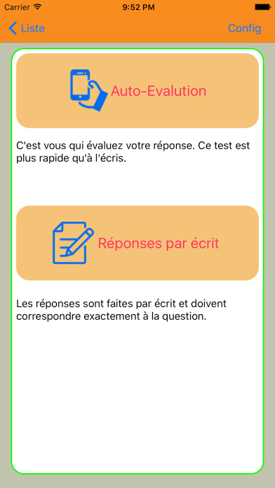 LearnList screenshot