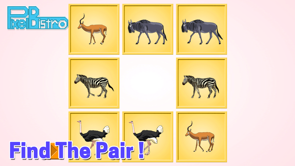 #2. BoxZoo Kenya : Shadow Matching Game (iOS) 由: Pixel Bistro
