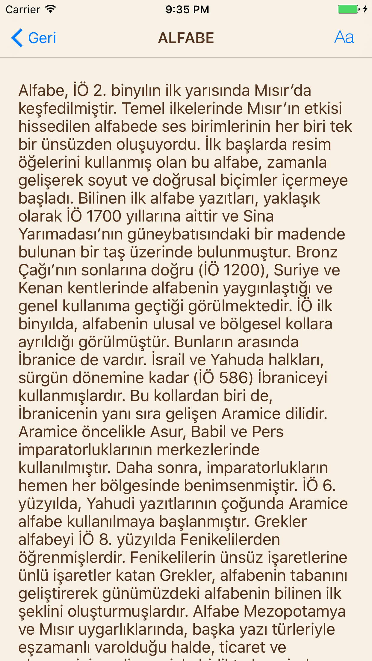 KK Sözlük