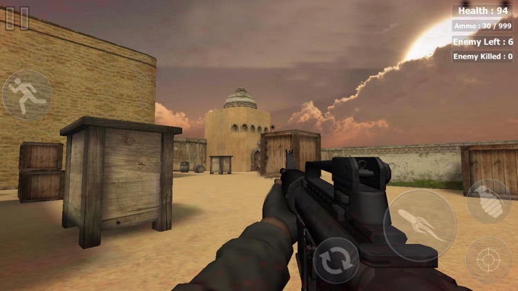 Counter Assassin Strike