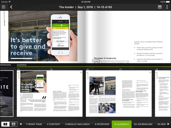 Screenshot #6 pour PressReader The Insider