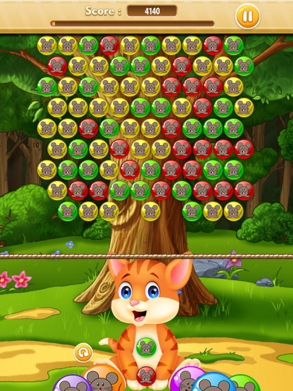 Screenshot #6 pour Ferme de chat Kuzya - Tirez sur les boules