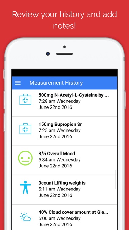 QuantiModo Life-Tracker