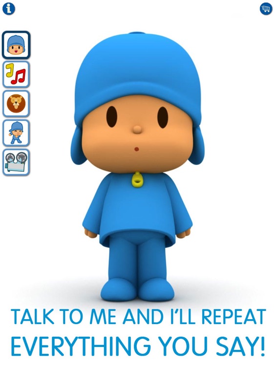 Talking Pocoyo HD Premium screenshot-0