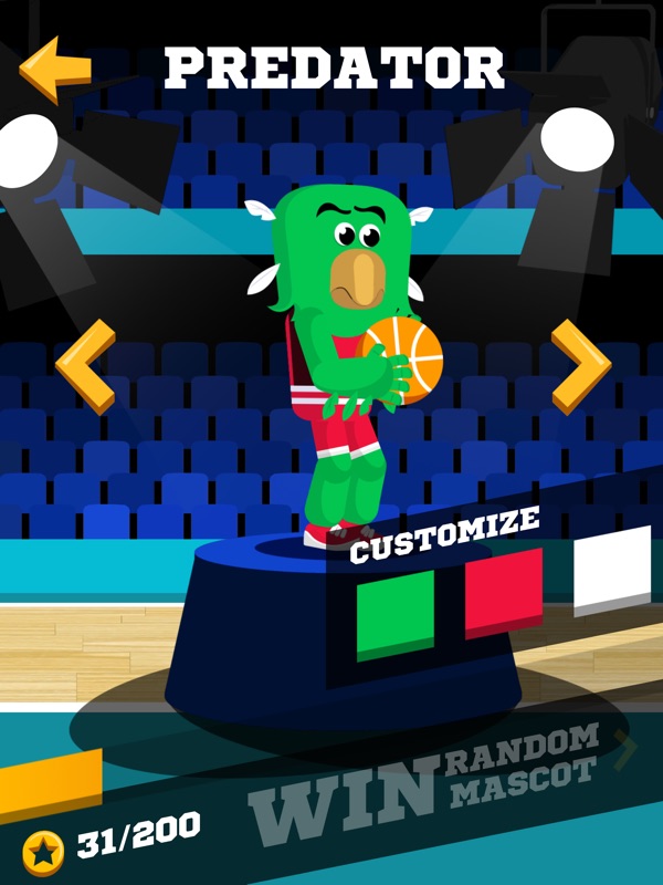 Mascot Dunks screenshot 8
