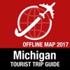 Michigan Tourist Guide + Offline Map