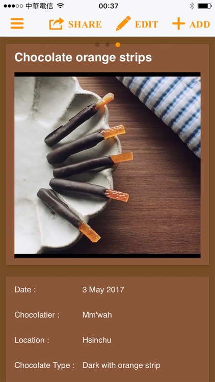 My Chocolate Journey