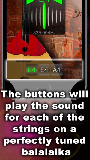 Balalaika Chromatic Tuner(圖3)-速報App