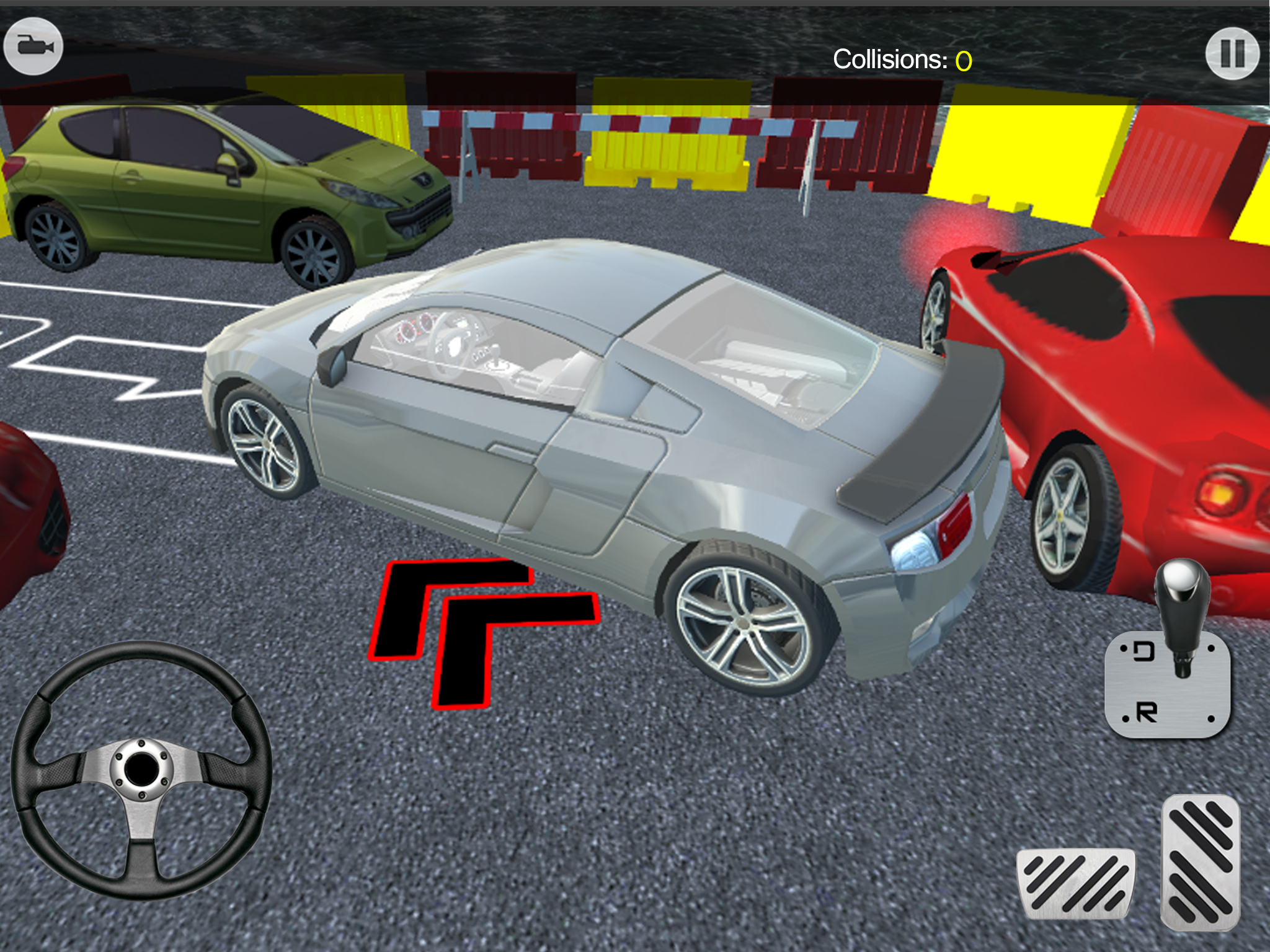 Cargo Car Parking Game 3D Simulator