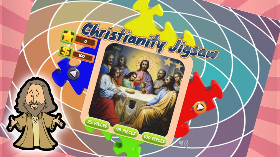 Life Of Jesus Christ Color Jigsaw Puzzle 100 Piece - 1.0 - (iOS)