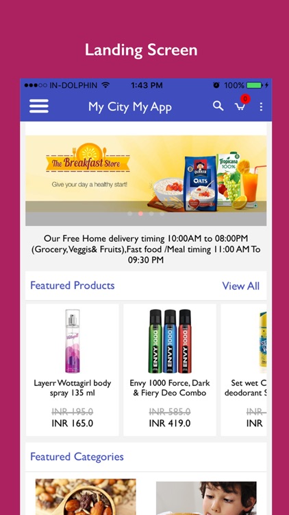 My City My App screenshot-4