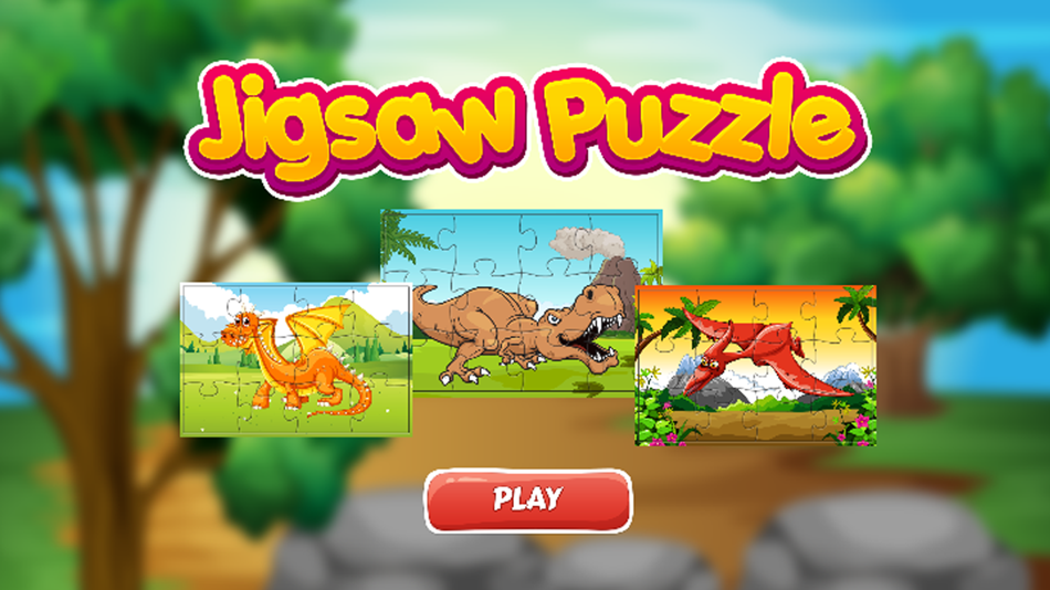 Dinosaur Park Jigsaw Puzzle Jurassic Dino World - 1.0 - (iOS)