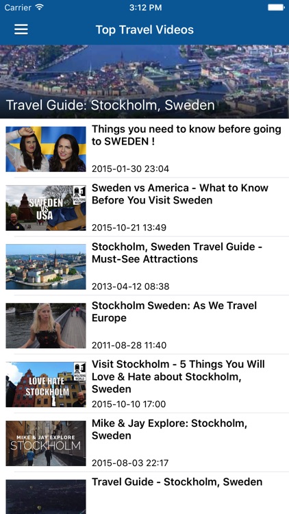 Sweden News & Swedish Info in English Free screenshot-4