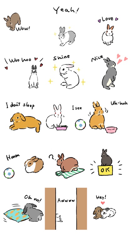 Happy Bunnies