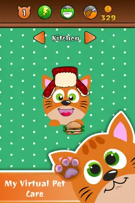 Game screenshot My Virtual Pet Care: Baby Bear Vet Doctor 4 Girls mod apk