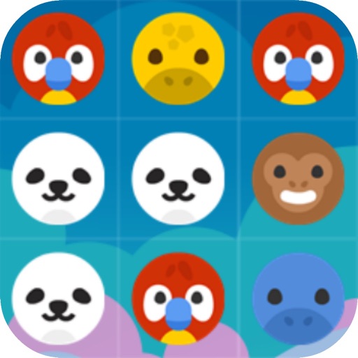 Animal Crush Farm - Connect Four Cognito icon