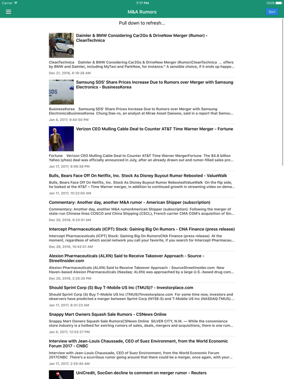 Screenshot #5 pour Mergers & Acquisitions News Free - M&A Updates