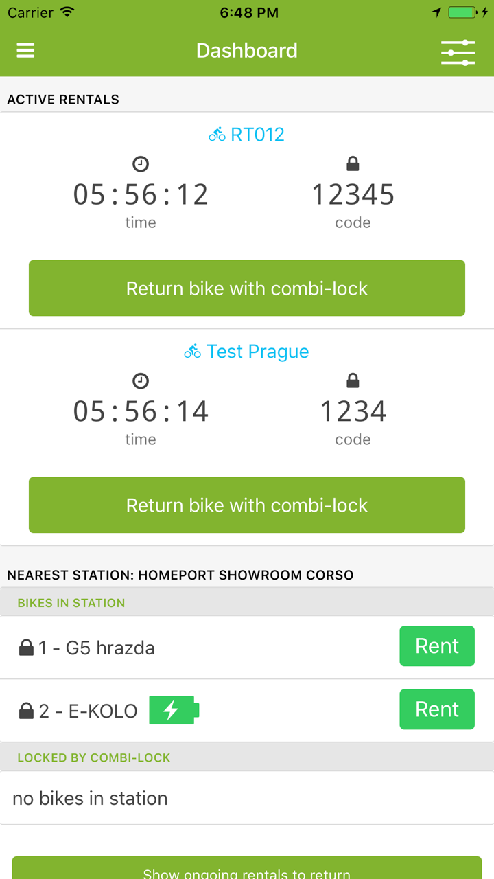 Homeport Showcase screenshot 2